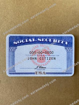 USA SSN photolook paper background FRONT